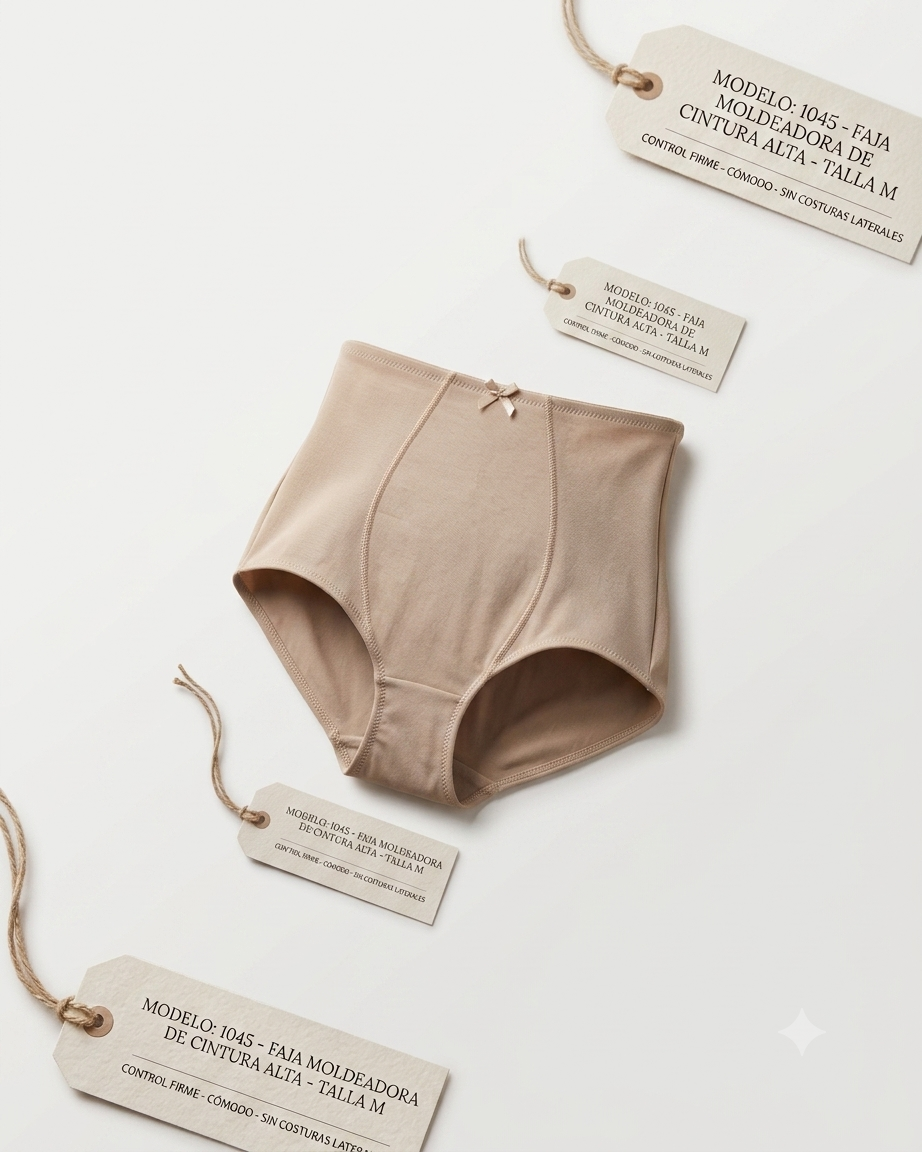 Pantys Control Abdomen (Pantys Faja). Sus beneficios