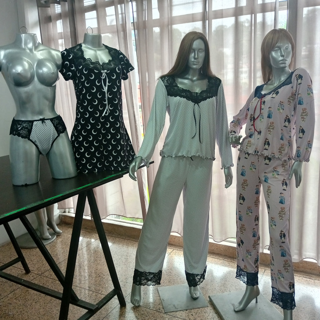 Curso Online Pijama Angélica — Confección Paso a Paso | Academia Acrear
