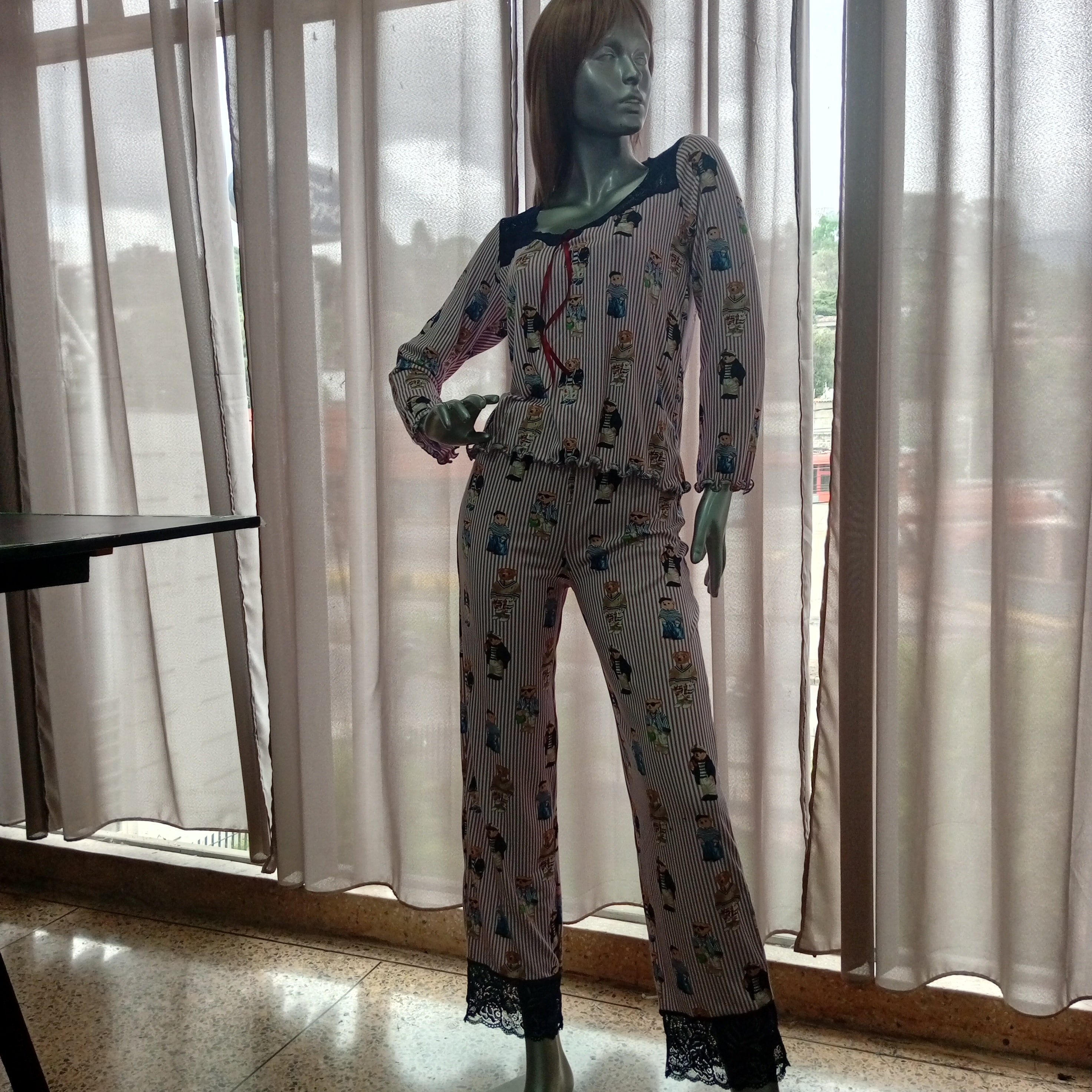 Curso Online Pijama Angélica — Confección Paso a Paso | Academia Acrear