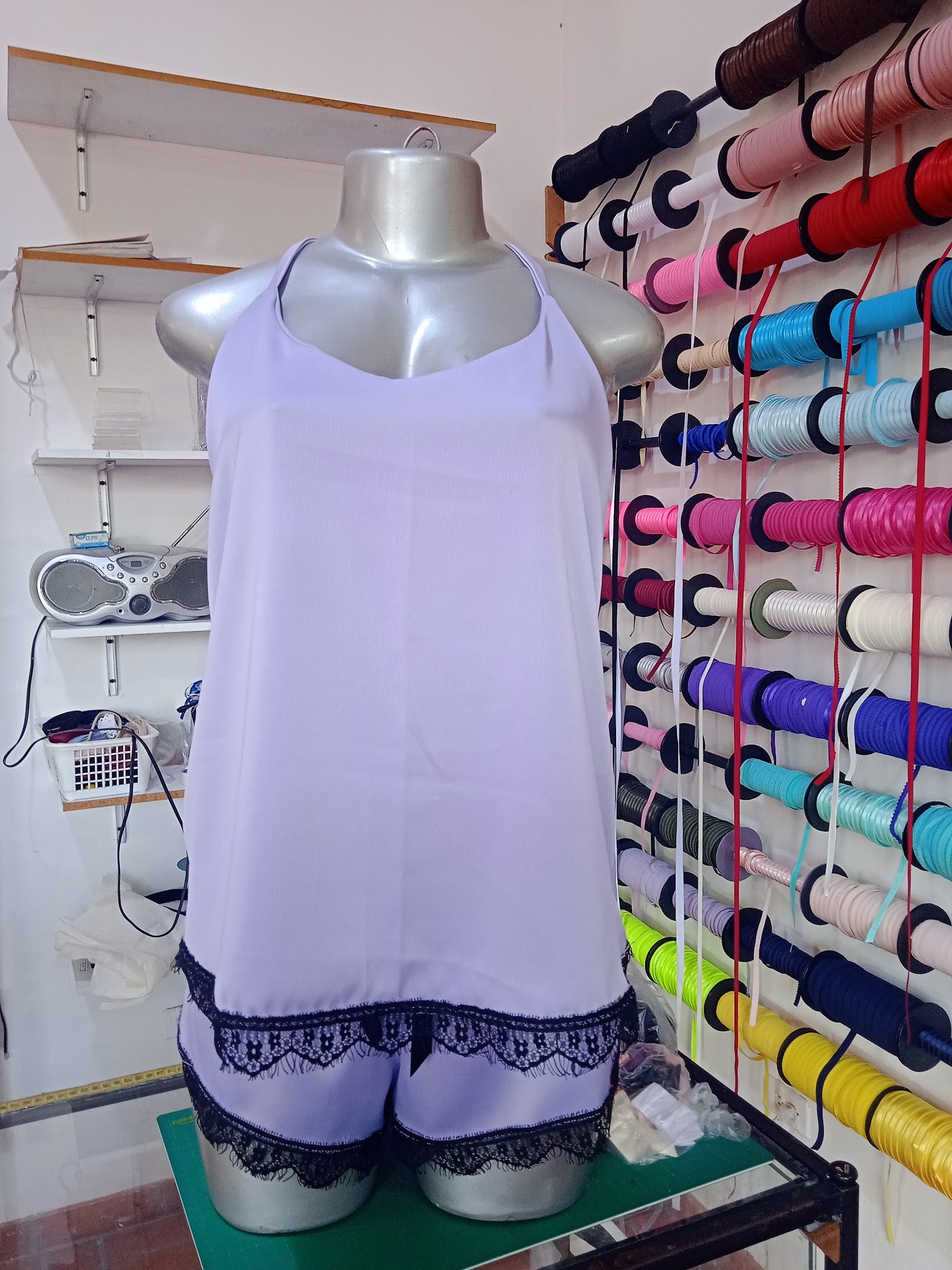 Curso Online Pijama Satinada — Confección Paso a Paso | Academia Acrear