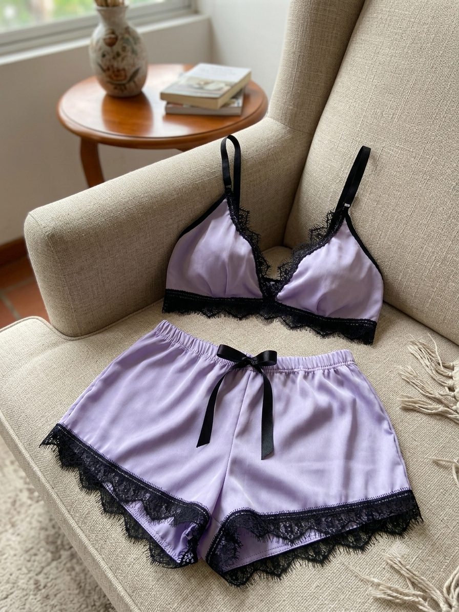 Curso Online Pijama Satinada — Confección Paso a Paso | Academia Acrear