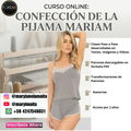 Curso Online Confección de Pijama Mariam