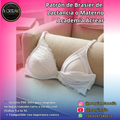 Patrón Brasier de Lactancia Materno — Tallas 32 a 38 | Academia Acrear