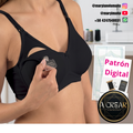 Patrón de Brasier de Lactancia o Materno