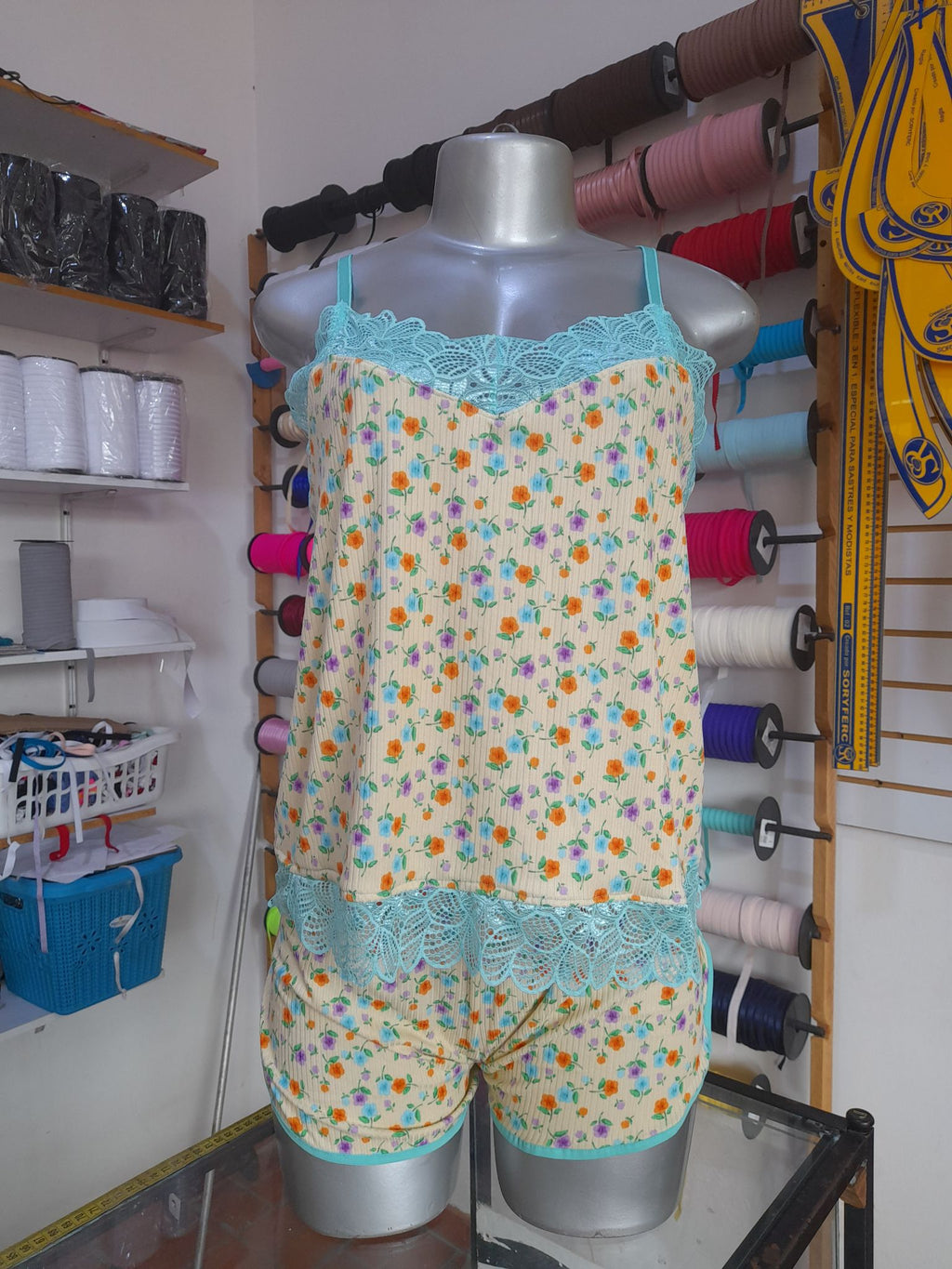 Curso Online Pijama Mariam — Confección con Encajes Paso a Paso | Academia Acrear