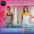 Curso Online Pijama Mariam — Confección con Encajes Paso a Paso | Academia Acrear